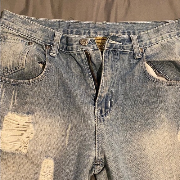 Beyond the limit 36x32 distressed jeans - Picture 2 of 6